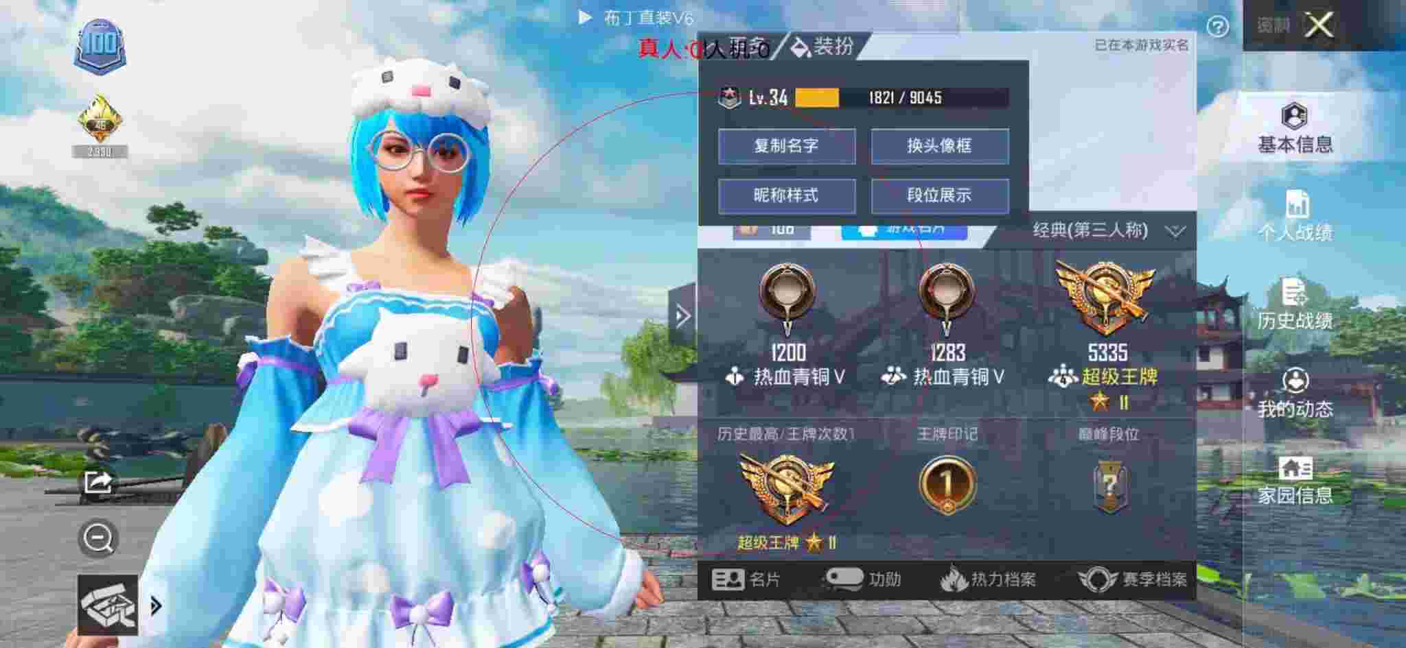 和平精英布丁直装透视 - 开挂透视辅助软件和平精英辅助预览图